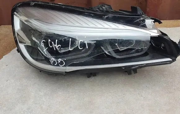 BMW 2 F46 Headlight/headlamp 8738646 030129023607 LE16A6381