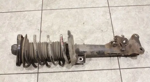 Mercedes-Benz C W204 Front shock absorber/damper A2043202866