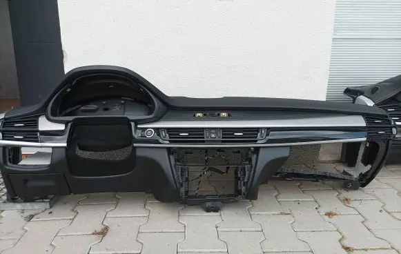 BMW X5 F15 Dashboard