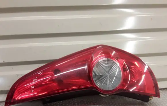 Opel Agila B Rear/tail lights