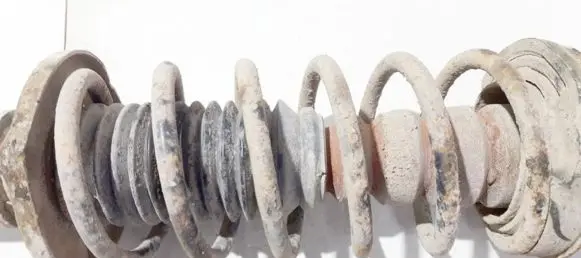 Volkswagen Golf III Rear coil spring