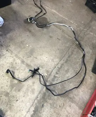 Nissan Juke II F16 Fuel line/pipe/hose 164460405r