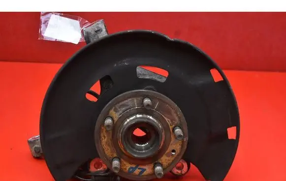 Opel Astra J Front wheel hub spindle knuckle