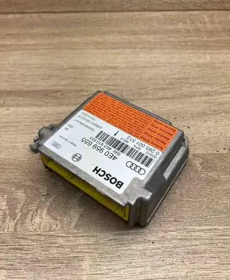 Audi A8 S8 D3 4E Airbag control unit/module 4E0959655 0285001512