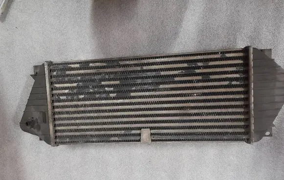 Mercedes-Benz ML W163 Intercooler radiator