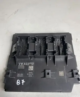 Volkswagen PASSAT B7 Comfort/convenience module 3AA937087N BCMPQ47 5WK50513