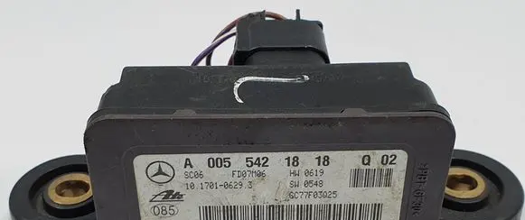 Mercedes-Benz C W204 ESP acceleration yaw rate sensor A0055421818