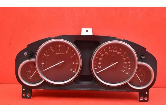 Mazda 6 Speedometer (instrument cluster) 2JGDK4B