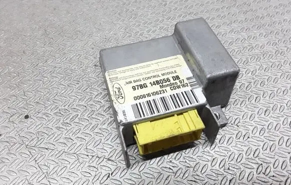 Ford Mondeo MK II Airbag control unit/module 97BG14B056DB