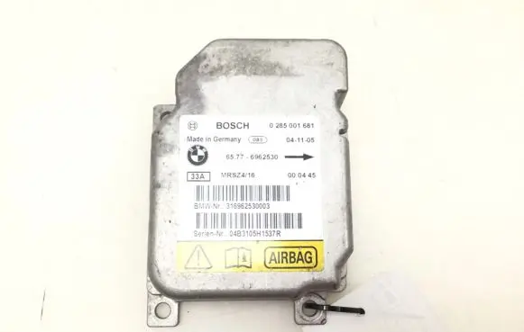 BMW X5 E53 Airbag control unit/module 6962530