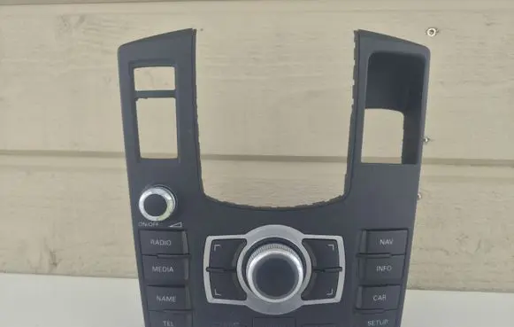 Audi A8 S8 D3 4E Head unit multimedia control 4E2919612B 4E0910611