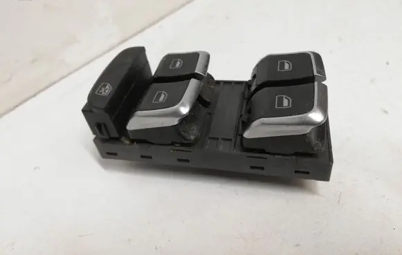 Audi A4 S4 B8 8K Electric window control switch 8K0959851F