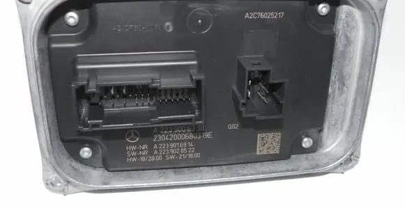 Mercedes-Benz SL AMG R232 Headlight ballast module Xenon A2239006330 A2239028522 A2239016914
