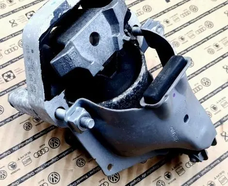 Audi A6 S6 C7 4G Engine mount vacuum valve 4G0199381NE