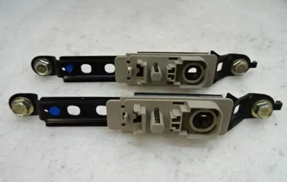 Renault Koleos II Seat belt adjustment rail 1SUW