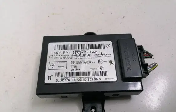 Honda CR-V Bluetooth control unit module 39775T1GE000