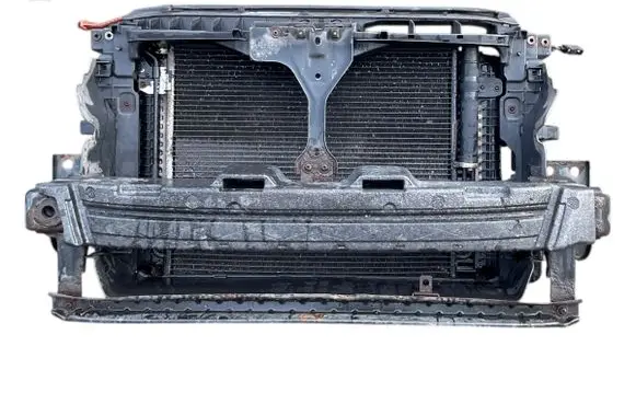 Radiator support slam panel