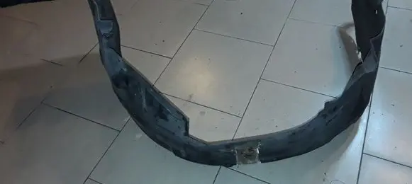 Mazda 626 Front wheel arch liner splash guards