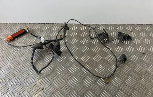 Skoda Octavia Mk3 (5E) Parking sensor (PDC) wiring loom 5E5971104B 5Q0919275A