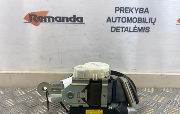 Renault Modus Front seatbelt 34003780
