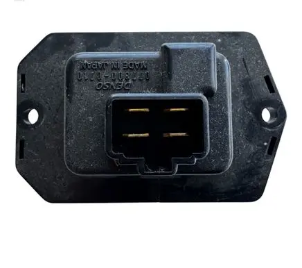 Suzuki SX4 Heater blower motor/fan resistor 0778000710