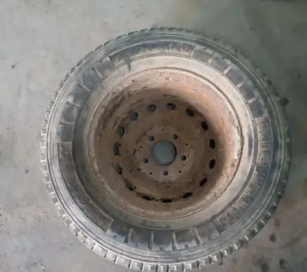 Volkswagen II LT R15 spare wheel N0code