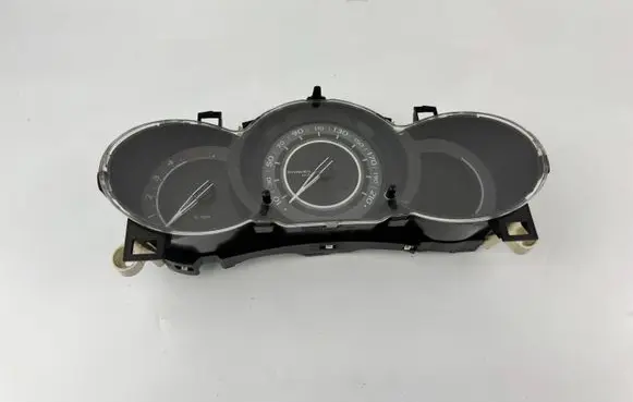 Citroen C3 Speedometer (instrument cluster) 96665882XT A2C53366301 054801