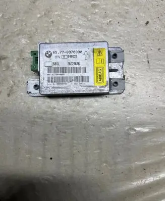 BMW 7 E65 E66 Airbag control unit/module 6970890 28027626 E1010529