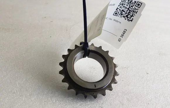 Jaguar F-Pace Crankshaft gear 