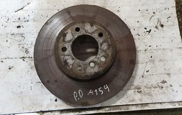 BMW 5 E60 E61 Front brake disc NOCODE