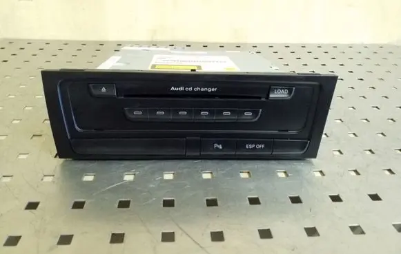CD/DVD changer