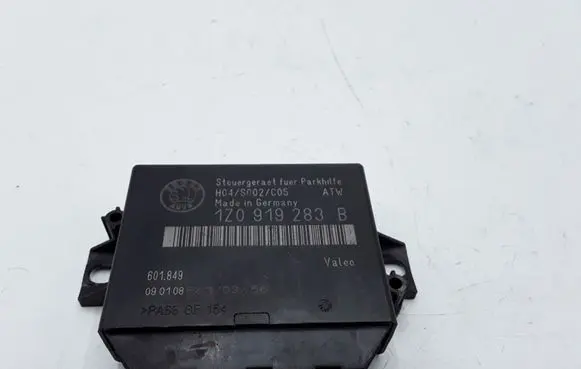 Skoda Octavia Mk2 (1Z) Parking PDC control unit/module 1Z0919283B H04S002C05