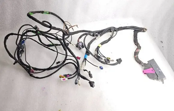Audi A8 S8 D3 4E Sound system wiring loom 4E0971636A 4E0971636