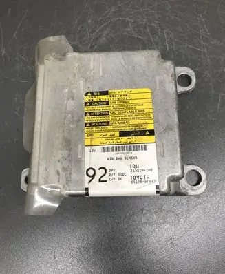 Toyota Corolla Verso AR10 Airbag control unit/module 891700F042