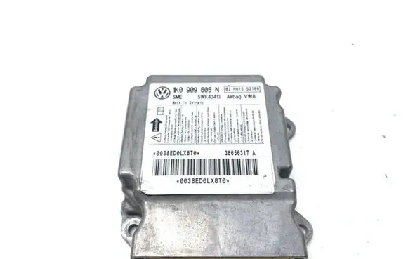 Volkswagen Golf V Airbag control unit/module 1K0909605N 5WK43413 03H015S2100