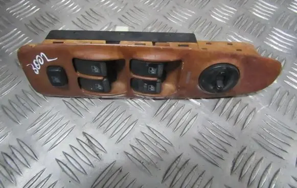 Electric window control switch