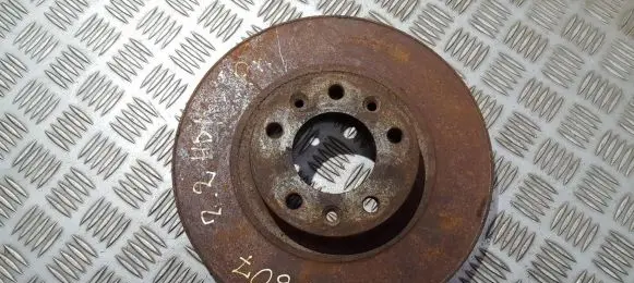 Peugeot 607 Front brake disc