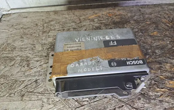 Acura ILX Engine control unit/module 90280357 0261200104