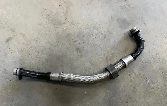 Audi RS5 Engine oil radiator 079117316B 079117316
