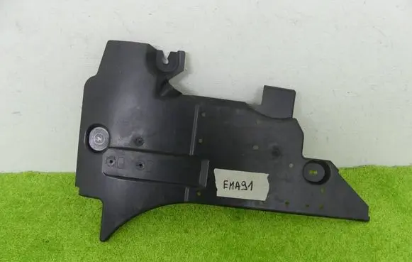 Citroen C5 Aircross Rear bumper underbody cover/under tray 9815315780