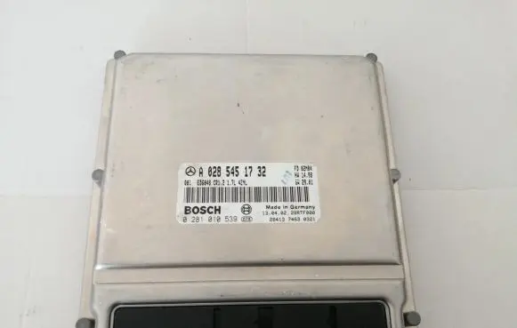 Mercedes-Benz Vaneo W414 Engine control unit/module A0285451732 0281010539