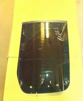 Citroen Berlingo Rear side window