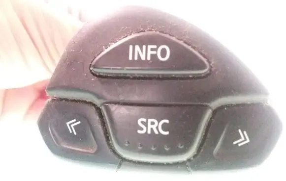 Multifunctional control switch/knob