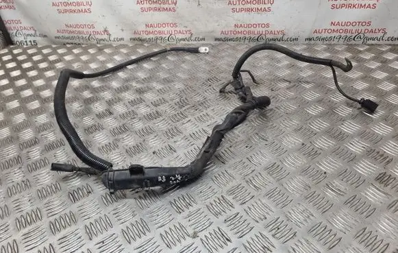 Audi A8 S8 D3 4E Wires (starter motor) 4E0971224B