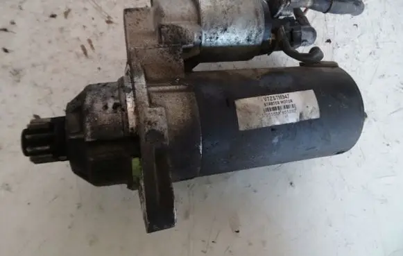 Volkswagen Eos Starter motor