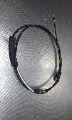 Audi A6 S6 C6 4F Engine bonnet/hood lock release cable 4F1823531B