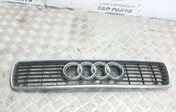 Audi 80 90 S2 B4 Front bumper upper radiator grill 8G0853651G