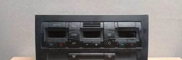 Audi A6 S6 C5 4B Climate control unit 8E0820043AJ 0185321