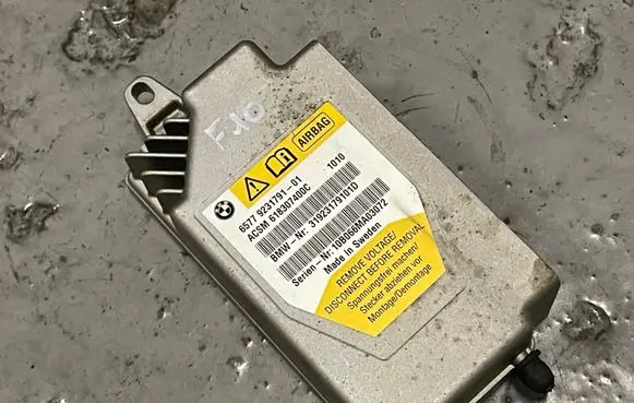 BMW 5 F10 F11 Airbag control unit/module 9231791 618307400C 31923179101D