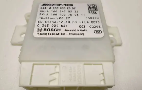 Mercedes-Benz ML W166 Parking PDC control unit/module A1669002307